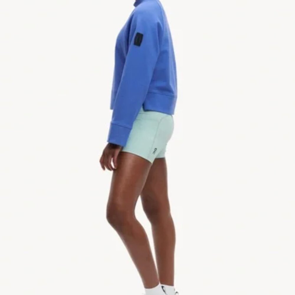 On Running Cobalt Blue Crew Neck Top Large - Picture 2 of 7